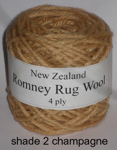 Latch hook rug wool and rug making kits from Cornish Stitch Designs, Iriss of Penzance